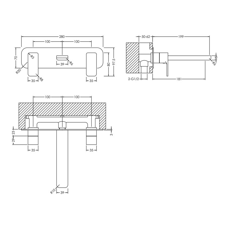 Windon Pillar Tap