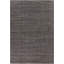Citizen Wool Striped Area Rug in Charcoal/Gray-497198116