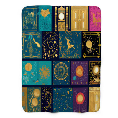 Lunar Whispers - 1 Piece Premium Blanket