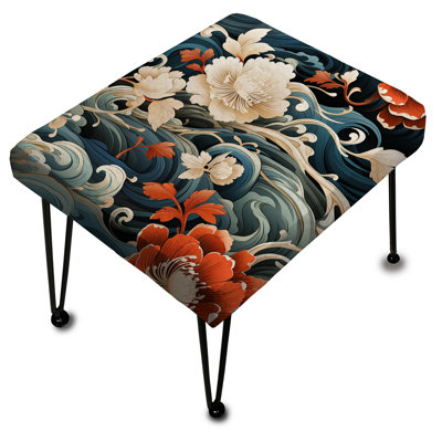 Shogun Aesthétique - Repose-pieds rectangulaire chinois