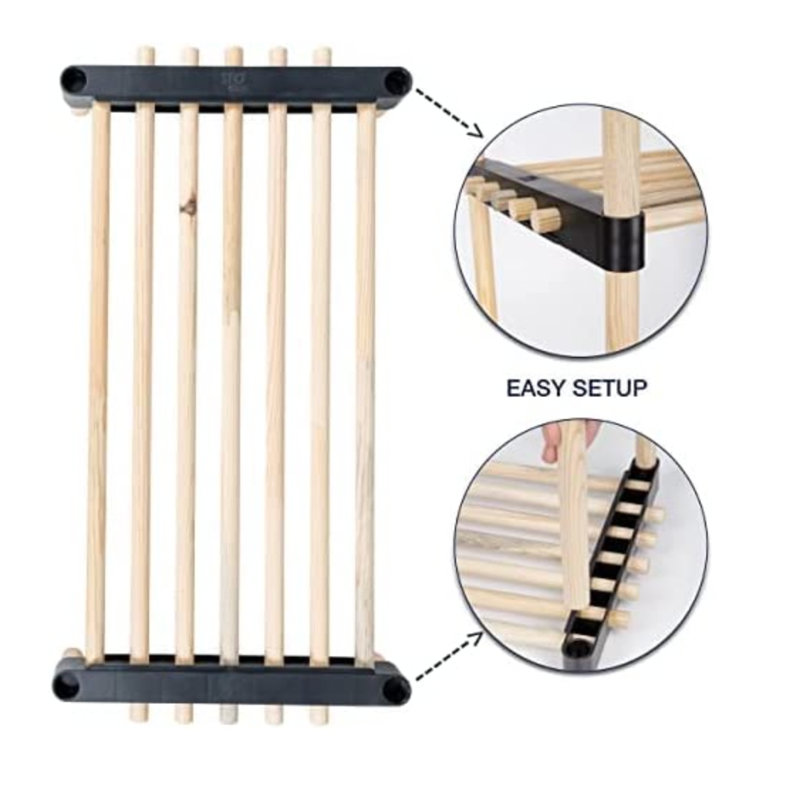 Hadnot Solid Wood Bathroom Storage