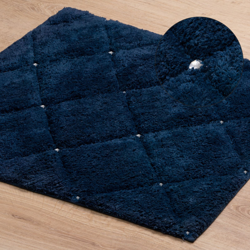 Lloshi Bath Rug, Marine