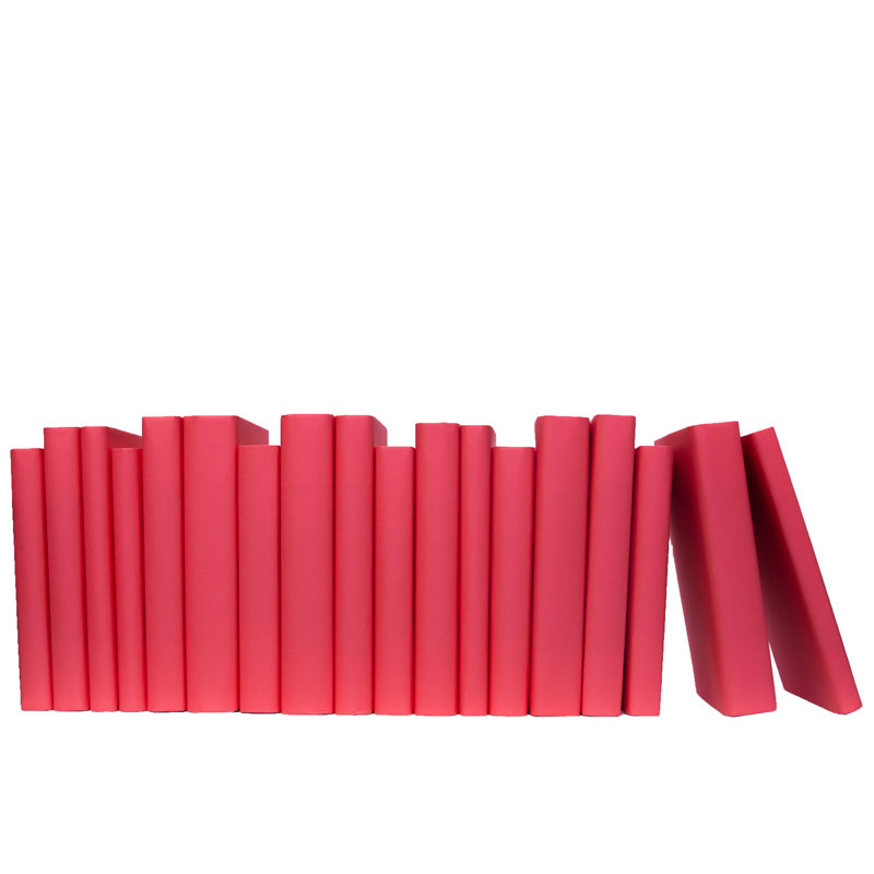 Raspberry Blush Wrapped: Color By The Foot