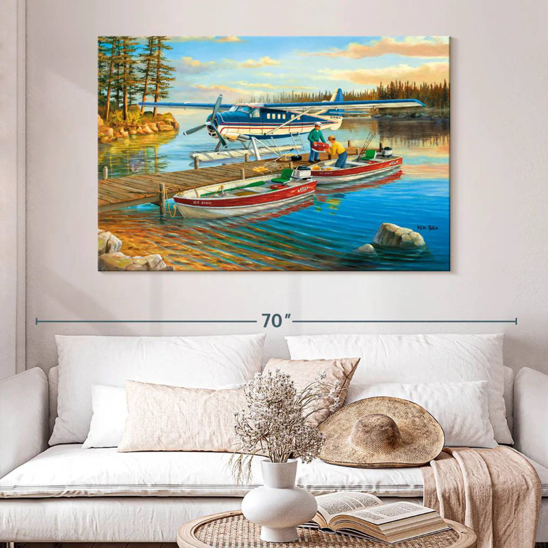 Alvord Pickle Lake, 34" H x 51" W