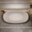 Baignoire autoportante 61 "avec drain et trop-plein 61"-119713713