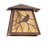 12" Wide Stillwater Song Bird Wall Sconce