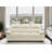 Zins Faux Leather Sofa-941526437