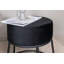 Horst 45.5cm Wide Round Ottoman-772155884