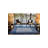 Blue Themed Striped Stripe Patterned Creative Modern Decorative Carpet-1703909661