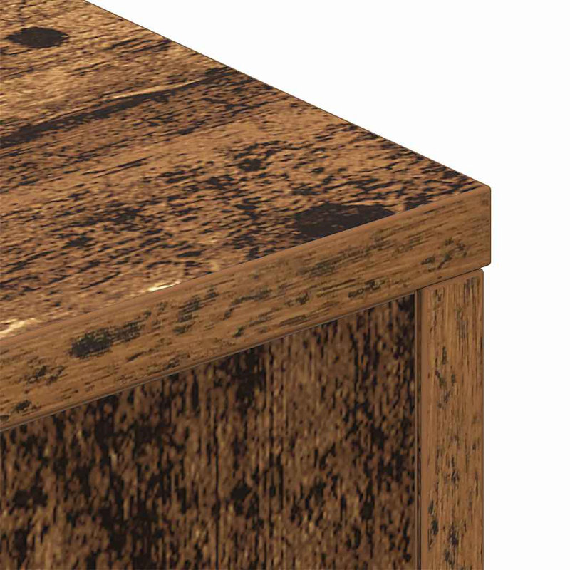 Headboard, European Double (140 x 200 cm), Old Wood