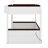 Queen Size Wooden Bunk Bed With Shelves And USB Charging Station-151902865