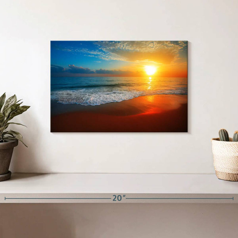 Gillard Simple Sunset Beach, H 8 po x l 12 po