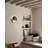 1 - Light Black Gold Wall Sconce