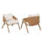 Patio Chair With Cushions (Set Of 2)-139816478