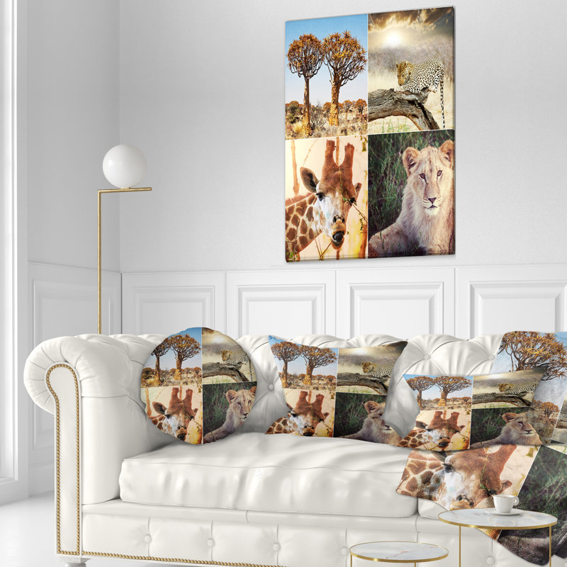 Coussin africain