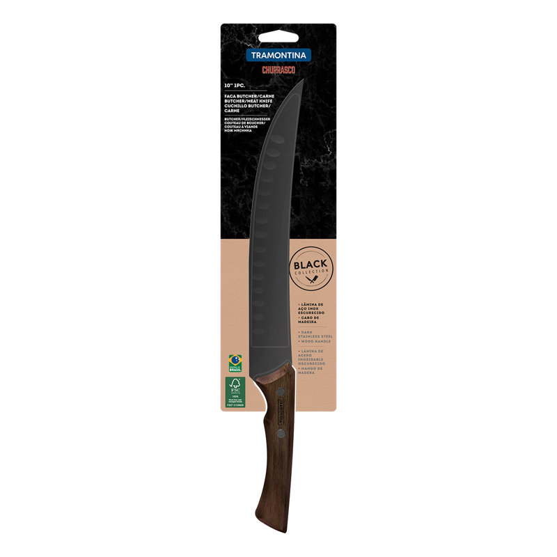 Tramontina BBQ Black 24cm Boning Knife