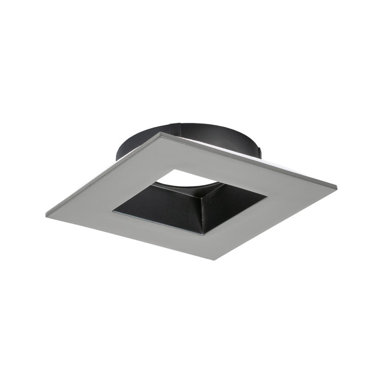 JESCO Downlight  4" Square Trim WH for RLF-4115 Light Engine