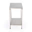 Imogen Iron and Granite Side Table-182133899