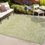 Tapis intérieur / extérieur vert / crème Massimo-2146355810