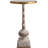 Battista Mirrored Glass Top End Table