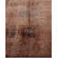 Tapis noué à la main Mazarine, unique en son genre - brun