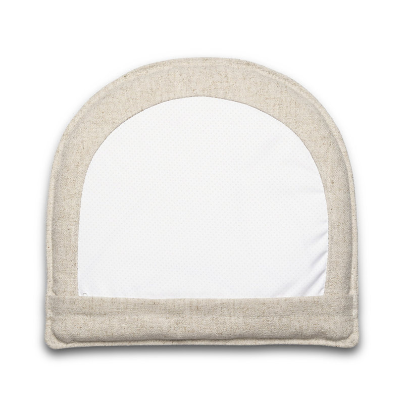 Dining Seat Cushion-16.5"-Antwerp Natural, Antwerp Natural