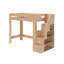 Lit mezzanine simple olympique avec escalier-313285491