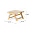 Cason Acacia 2 - Person Patio Conversation Sets with Cushions-1977724931