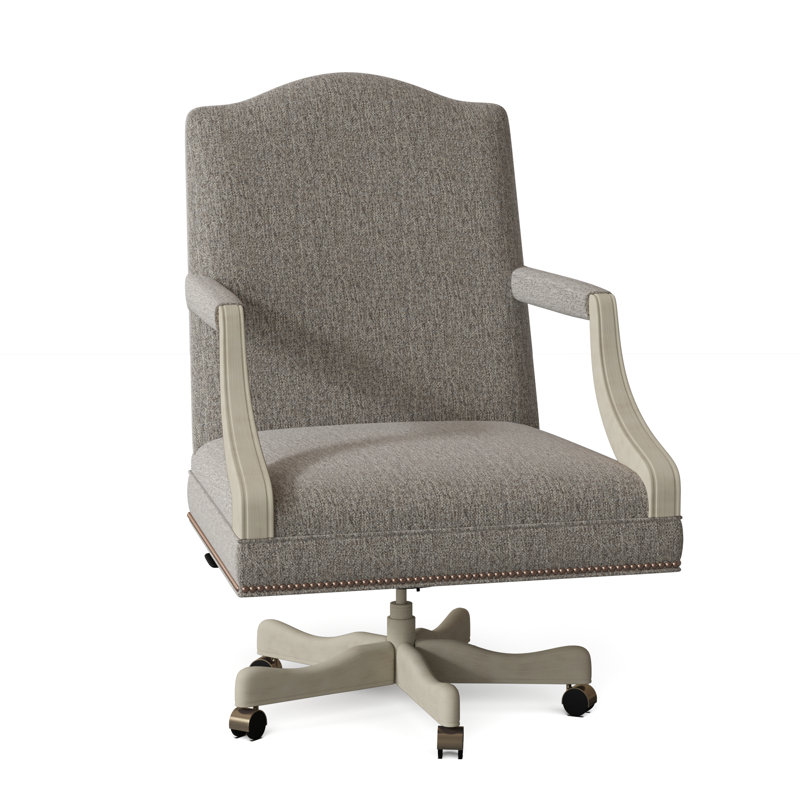 Troy Task Chair, Smoke (9508 63), Almond Buff