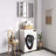 Aadhith Wall Mounted Required Bathroom Cabinet