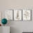 " Neutral Botanical Study IV " 3 - Pieces-1985761733-1985761729