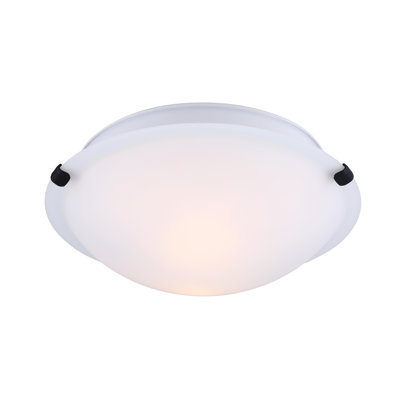 Janon Glass Flush Mount