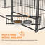 151cm H Panel Metal Exercise Pen With Door