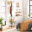 Luhrmann Iron Freestanding 8 - Hook Coat Rack