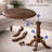 Handcrafted Round Solid Wood Accent Table
