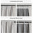 100% Blackout Linen Curtains for Bedroom, Pinch Pleated Rustic Linen Weave Window Treatments Thermal Insulated Drapes Sound Reducing for Living Room/Playroom, 2 Panels-753004324-753004331