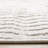 Cano Intricate Looped Trellis White Area Rug-1350516257