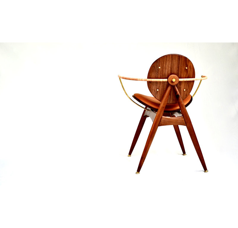 Leather Arm Chair