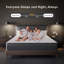 Matelas hybride en mousse viscoélastique imprégnée de gel de 12 po Perpetue dans une boîte certifiée CertiPUR-US et Oeko TEX-1407215548