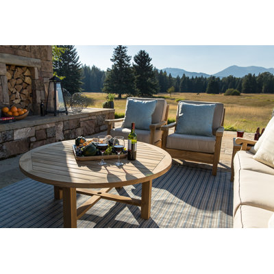 Romulus Solid Wood Coffee Table