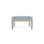 Repose-pieds d'extérieur avec coussin Askar-46049344-20102282