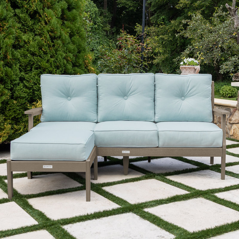 Lehigh 2-Piece Deep Seating Set, Bliss Dew