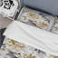 Literie blanche et dorée Chrysalemum Mandalas II-823491612