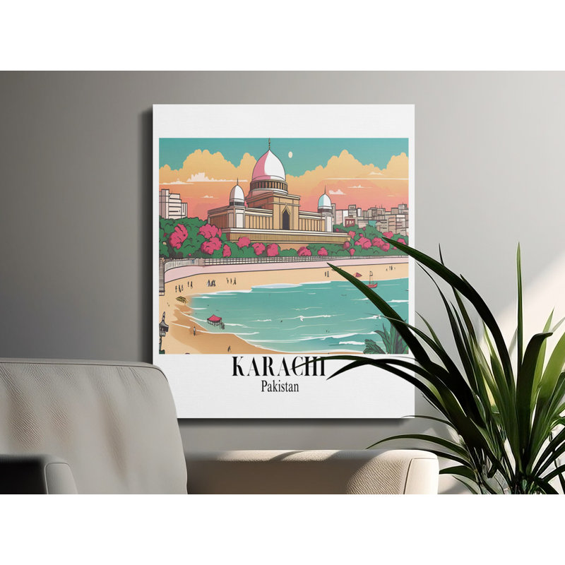 Covarrubias Wrapped Canvas Print Set, 24x32