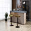 Tabouret pivotant à hauteur réglable Danyu-2114069788
