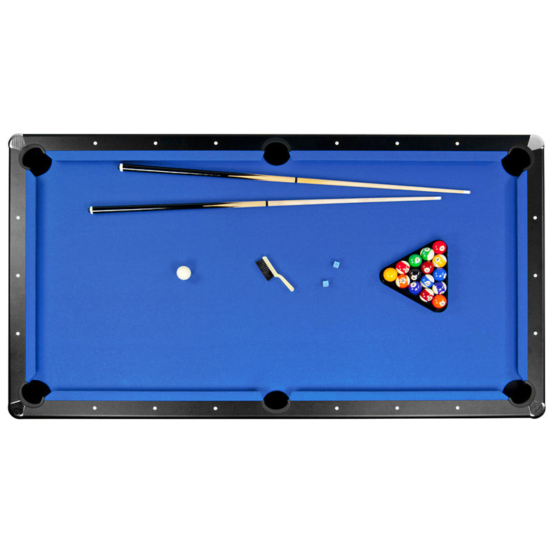 Hustler Pool Table, 7' 3"