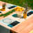 Polyester Abstract Placemat