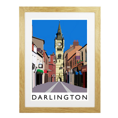 Darlington 1 by Richard O'Neil - Print