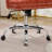 Office Chair, Modern Chenille Upholstered Tufted Button Home Office Chair With Chrome Metal Base, Adjustable Desk Chair Swivel Office Chair (Orange)