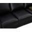 Canapé modulaire 2 + 3 avec rangement intégré et système de soutien durable-358287316